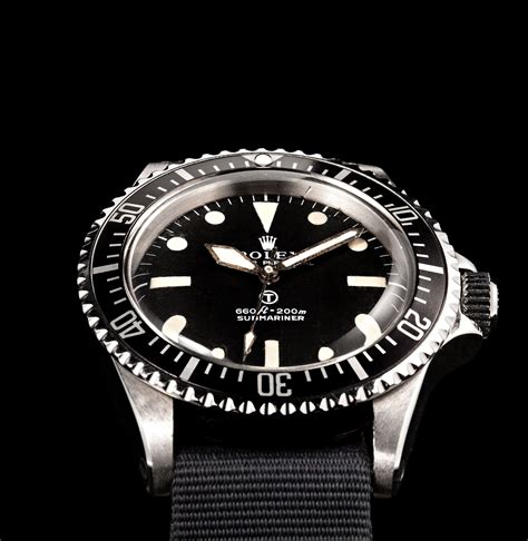 rolex submariner milsub 5517 homage|Rolex 5517 military watch.